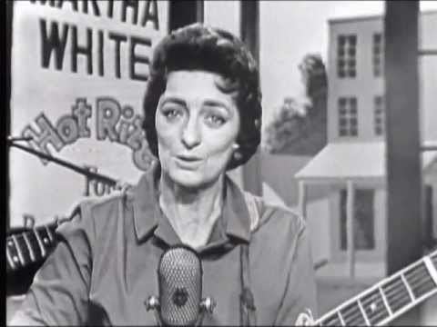 Maybelle Carter Mother Maybelle Carter Wildwood Flower LIVE YouTube