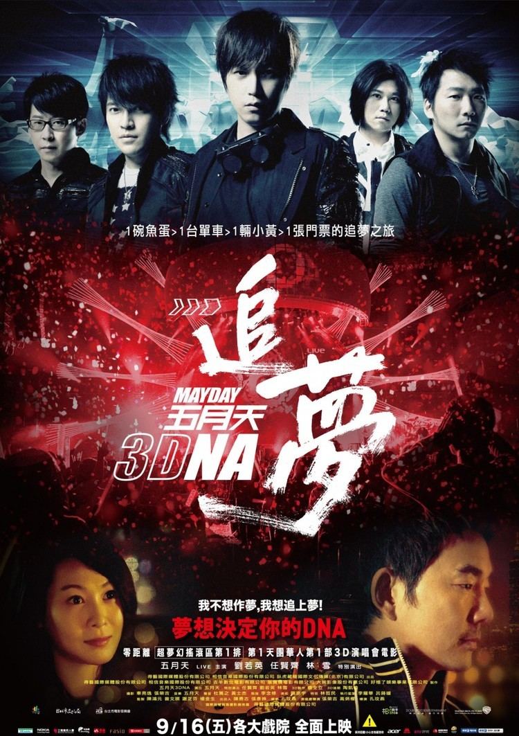 Mayday 3DNA Mayday 3DNA 3 of 4 Extra Large Movie Poster Image IMP Awards