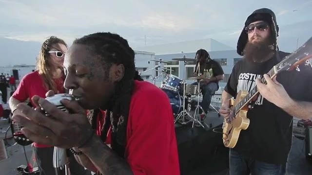 ¡Mayday! Lil Wayne Rocks Out With iMAYDAY