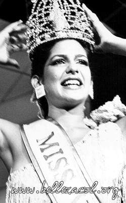 Maye Brandt Miss Venezuela 1980 Maye Brandt no figur entre las finalistas del