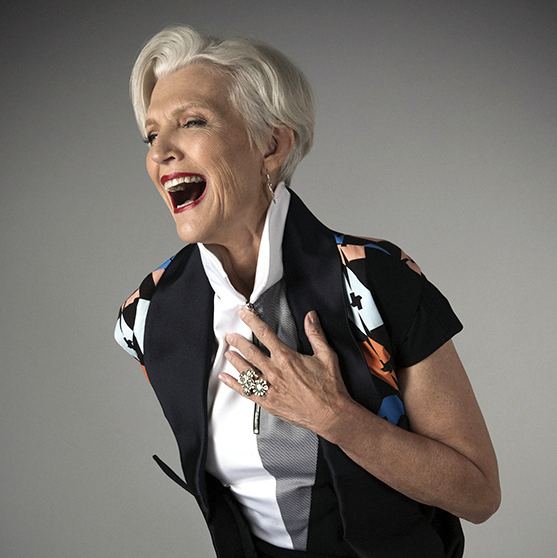 Maye Musk Maye Musk on Raising Elon thriving through poverty life and 50