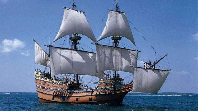 Mayflower Mayflower II Headed Back to Plymouth Massachusetts NBC Connecticut
