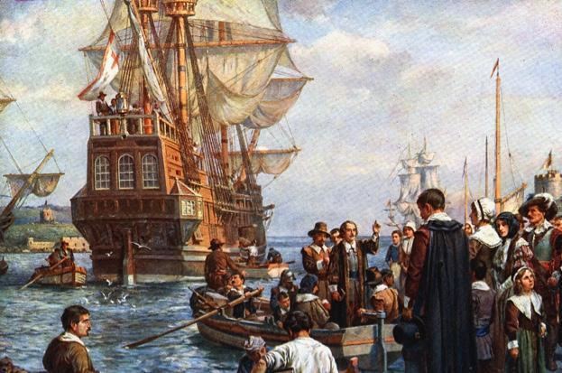 Mayflower The Mayflower39s Voyage and Arrival in Massachusetts