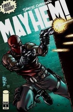 Mayhem! (comics) httpsuploadwikimediaorgwikipediaenthumb7