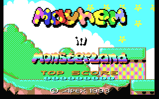 Mayhem in Monsterland GB64COM C64 Games Database Music Emulation Frontends Reviews