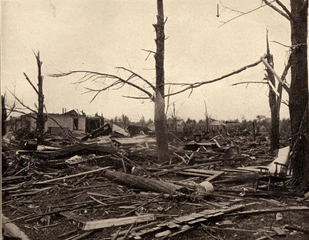 May–June 1917 tornado outbreak sequence