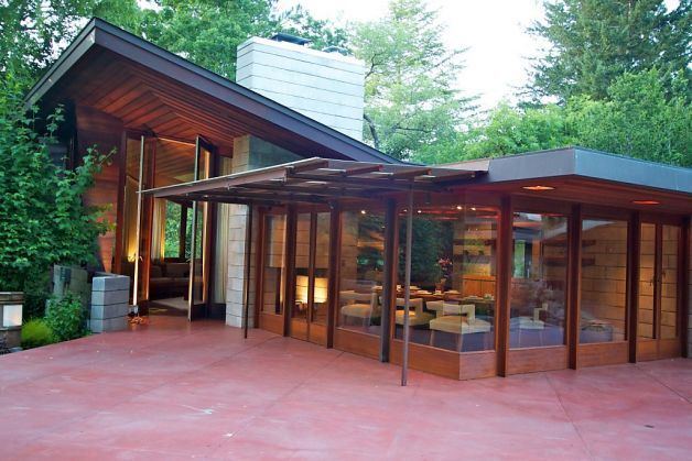 Maynard Buehler House Public can tour Frank Lloyd Wright house in Orinda Usonian The o