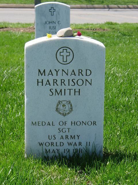 Maynard Harrison Smith Maynard Harrison Smith Sergeant US Army Air Corps
