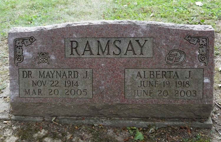 Maynard Jack Ramsay Dr Maynard Jack Ramsay 1914 2005 Find A Grave Memorial