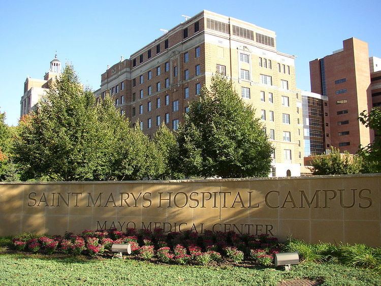 Mayo Clinic Hospital, Saint Mary's Campus