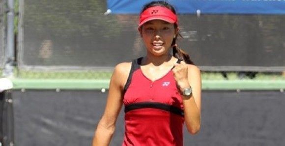 Mayo Hibi Mayo Hibi Completes Two Weeks of Winning Tennis By