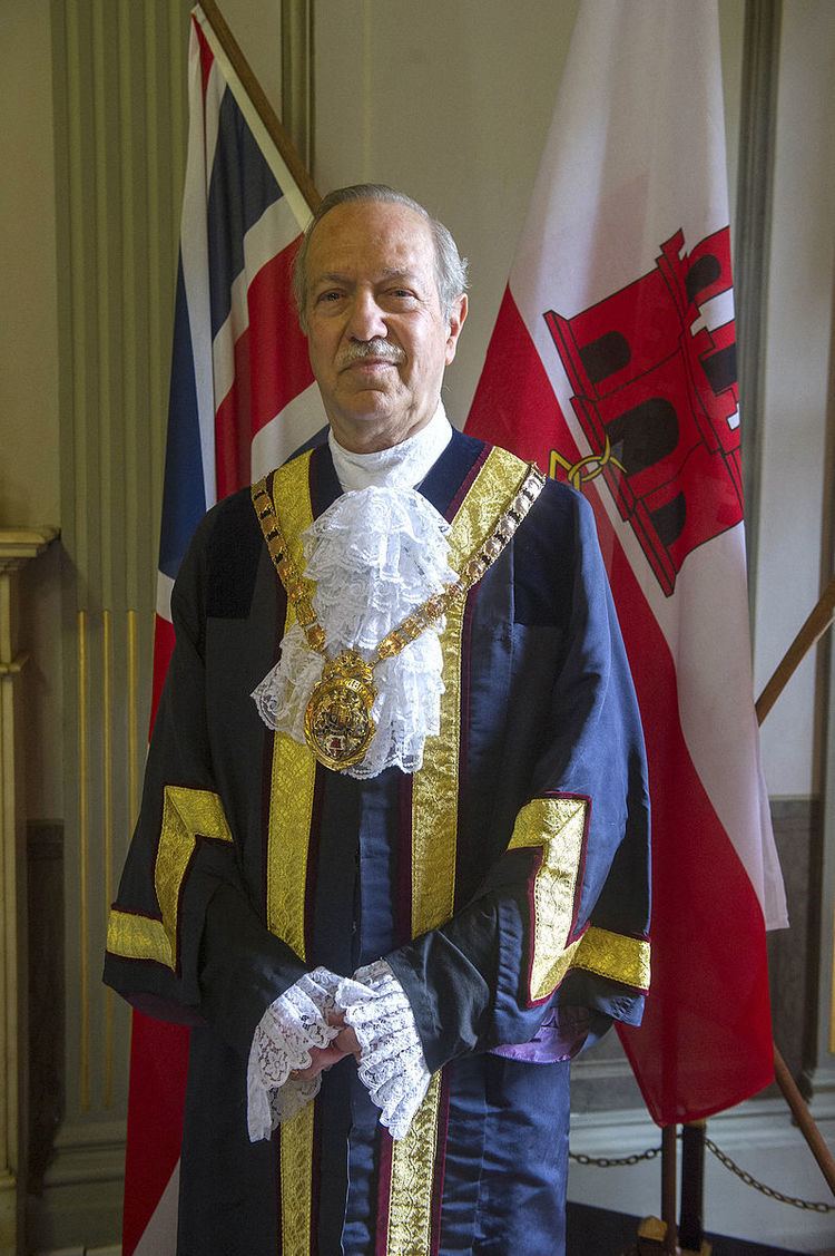 Mayor of Gibraltar