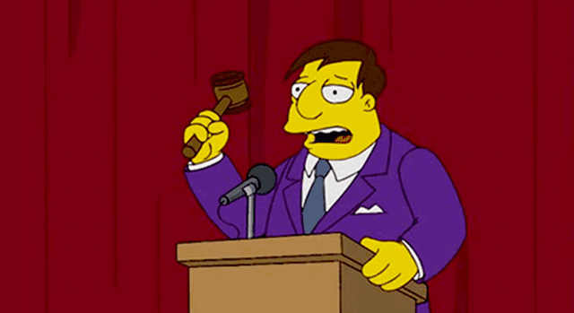 Mayor Quimby The politics of Mayor Quimby from 39The Simpsons39