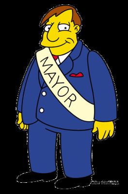 Mayor Quimby httpsuploadwikimediaorgwikipediaen551May
