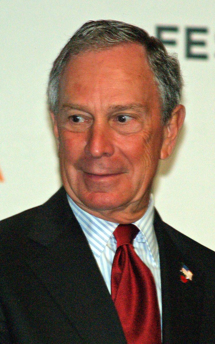 Mayoralty of Michael Bloomberg