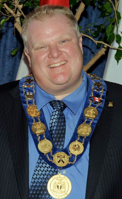 Mayoralty of Rob Ford
