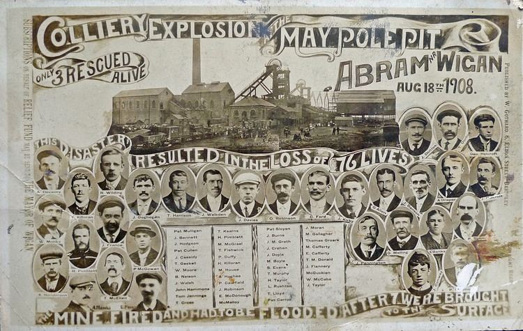 Maypole Colliery disaster