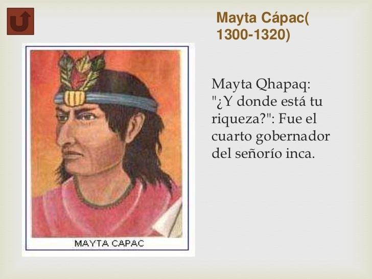 Mayta Cápac Los 12 incas