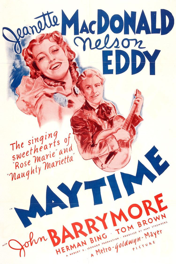Maytime (1937 film) wwwgstaticcomtvthumbmovieposters394p394pv