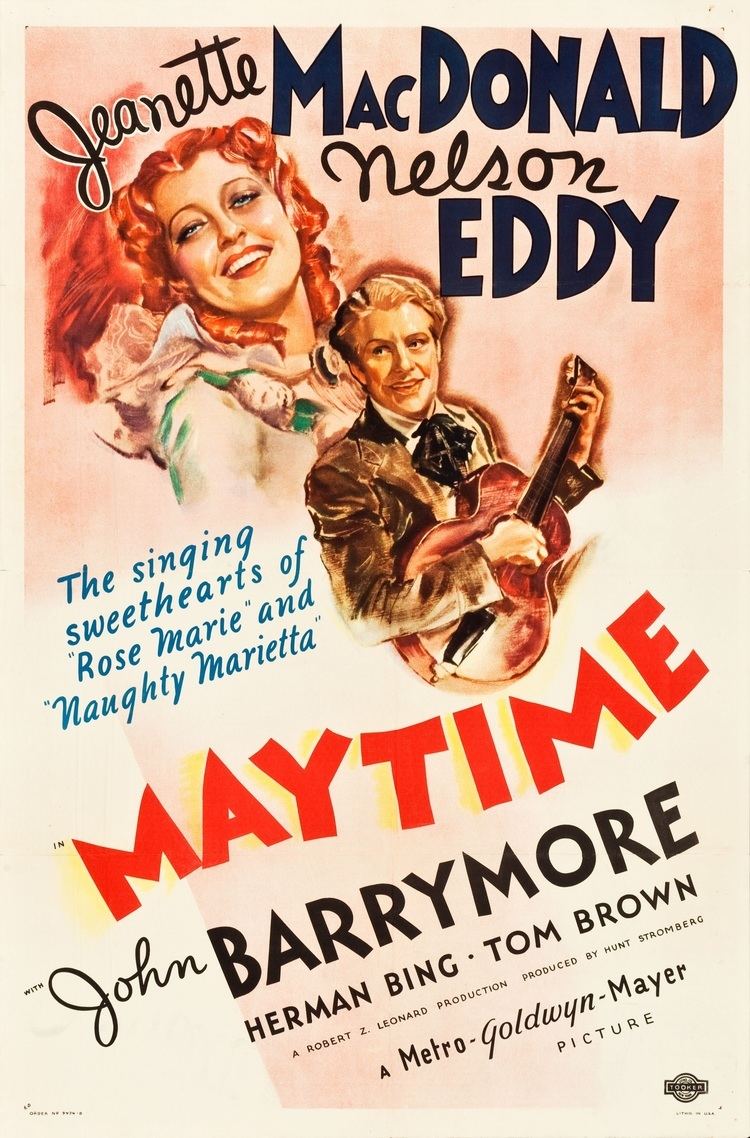 Maytime (1937 film) Maytime 1937 film Wikipedia
