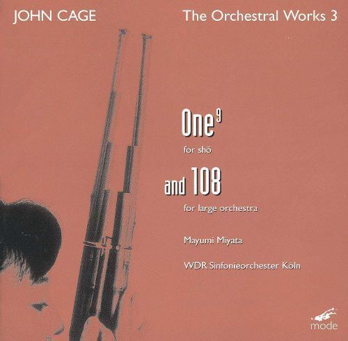 Mayumi Miyata John Cage One9 and 108 Mayumi Miyata Songs Reviews Credits