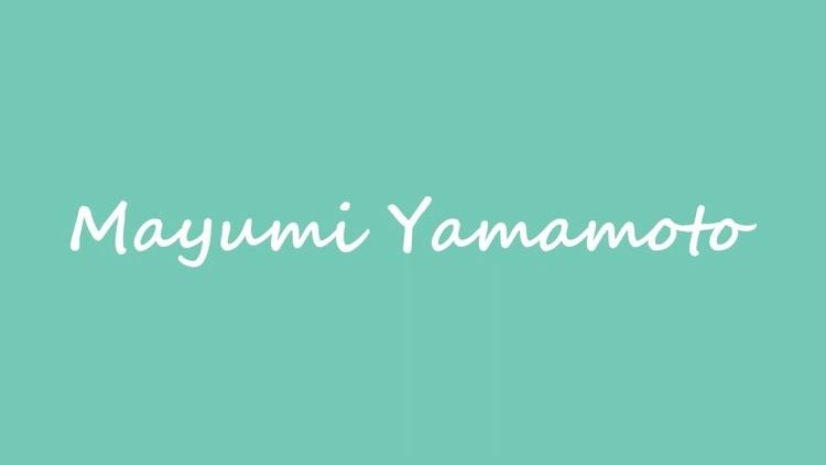 Mayumi Yamamoto OBM Actress Mayumi Yamamoto YouTube