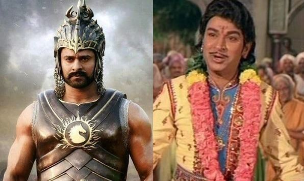 Mayura (film) movie scenes Prabhas Baahubali inspired by Kannada superstar Rajkumar s Mayura 