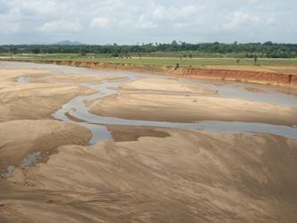 Mayurakshi River An evening at River Mayurakshi River a photo from Jharkhand East