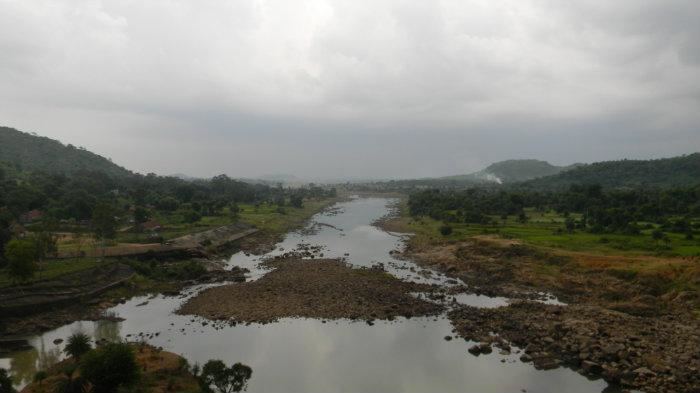 Mayurakshi River of Mayurakshi river