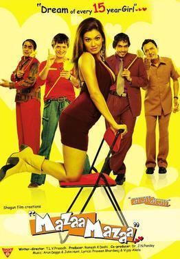 Mazaa Mazaa movie poster