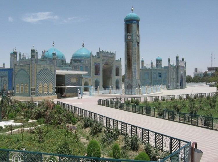 Mazar i Sharif in the past, History of Mazar i Sharif