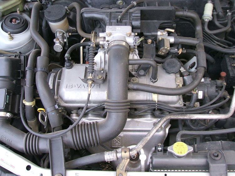 Mazda B engine