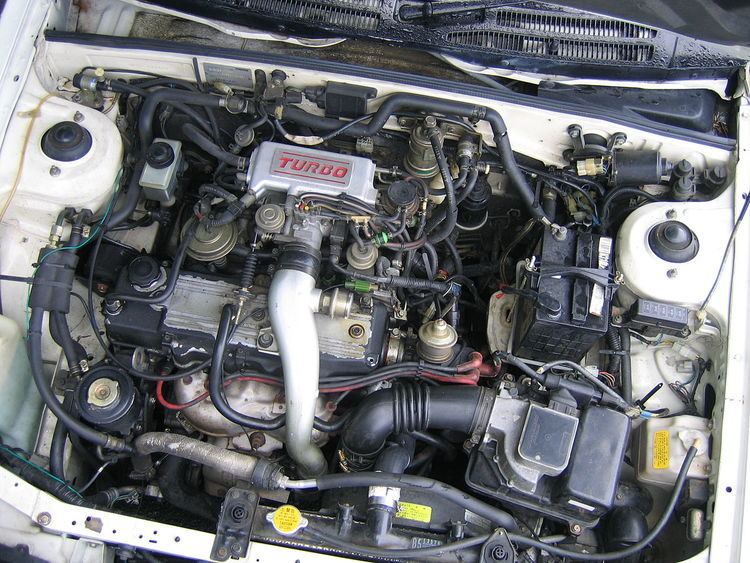 Mazda E engine