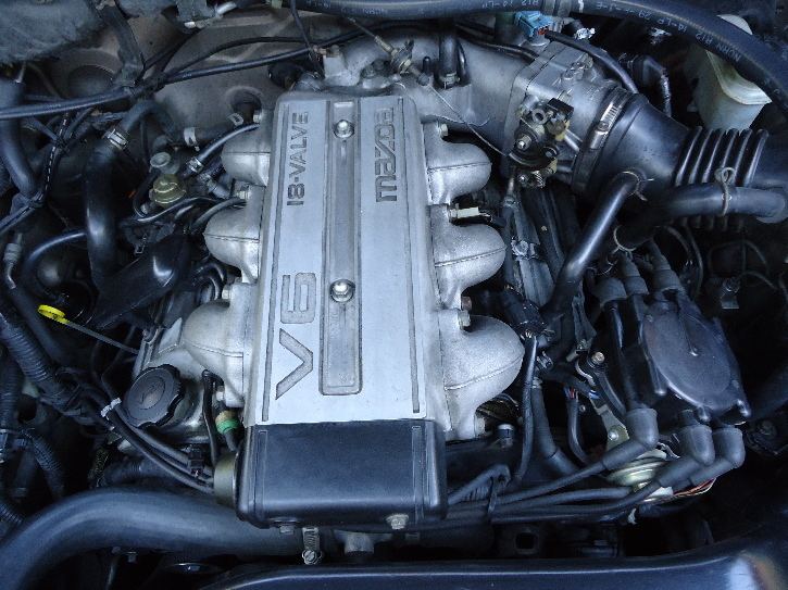 Mazda J engine