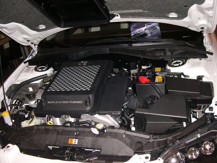 Mazda MZR engine