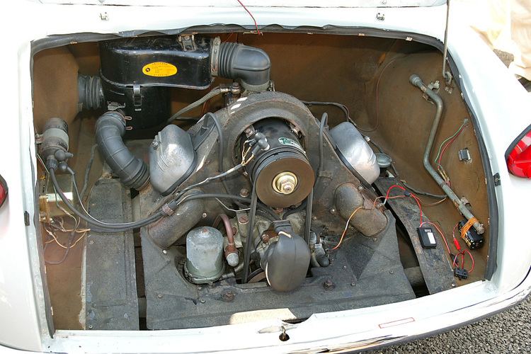 Mazda V-twin engine