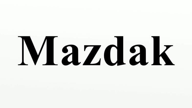 Mazdak Mazdak YouTube