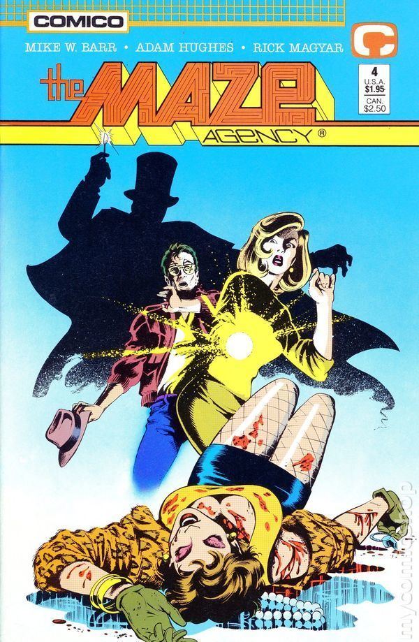 Maze Agency Maze Agency 1988 1st Series comic books