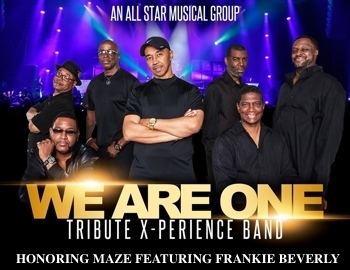 Maze (band) Now Booking Maze Tribute Band quotWe Are Onequot Your Hip Hop and RampB