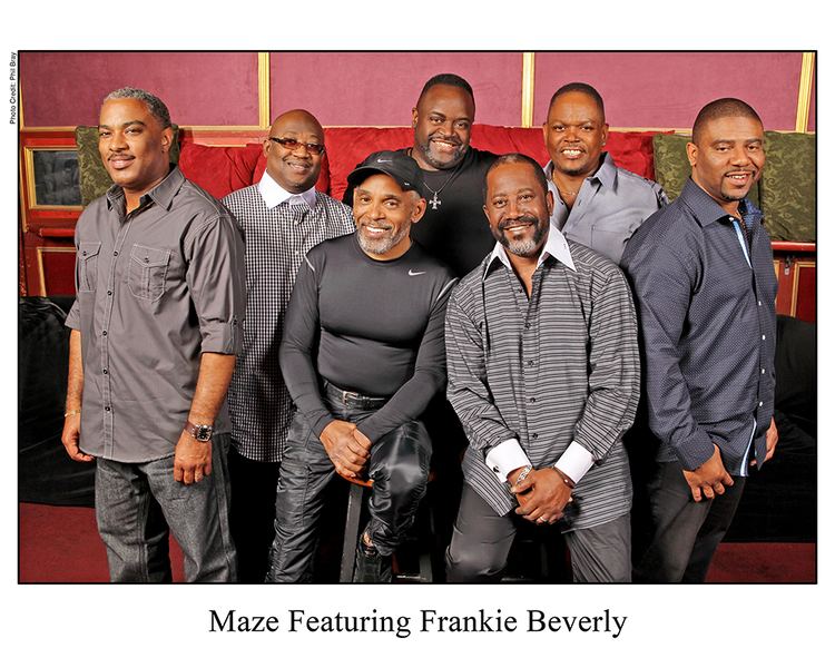 Maze (band) Maze featuring Frankie Beverly quotWe Are Onequot Tour Scheduled for Ft Worth