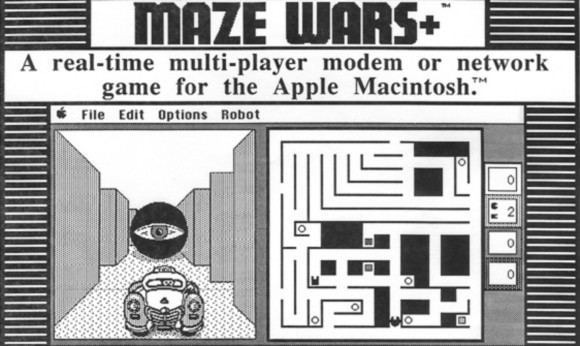 Maze War The Game Archaeologist Maze War