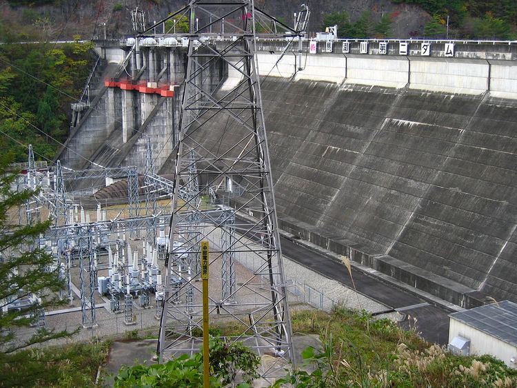 Mazegawa Dam