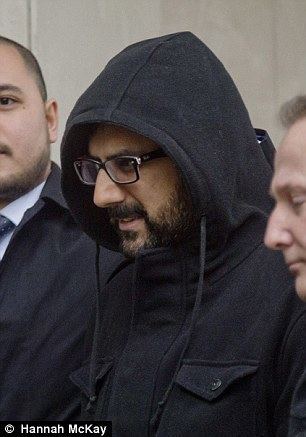 Mazher Mahmood Fake Sheikh Mazher Mahmood guilty in Tulisa cocaine sting trial