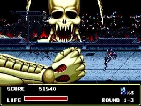 Mazin Saga: Mutant Fighter Sega Genesis Mazin Saga Mutant Fighter YouTube
