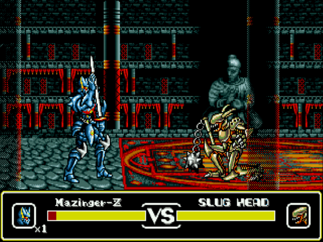Mazin Saga: Mutant Fighter Mazin Saga Mutant Fighter USA ROM lt Genesis ROMs Emuparadise