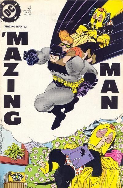 'Mazing Man Mazing Man 1986 comic books