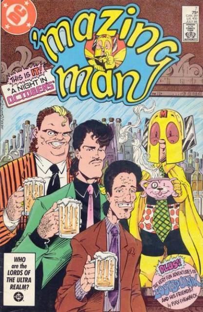 'Mazing Man Mazing Man Volume Comic Vine