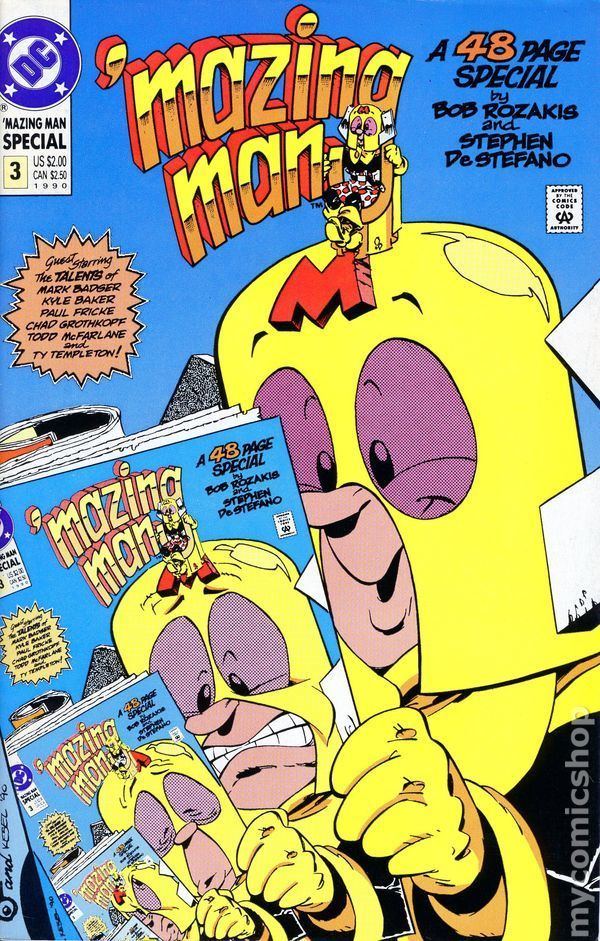 'Mazing Man Mazing Man Special 1987 comic books
