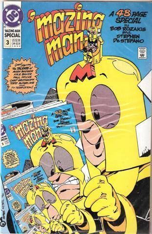 'Mazing Man Mazing Man Special Volume Comic Vine