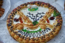 Mazurek (cake) httpsuploadwikimediaorgwikipediacommonsthu